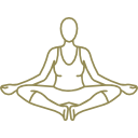 yoga icon two